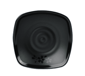 Mizo Black 7" Zen Deep Plate