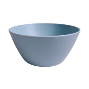 6" NATUREWARE RPET SMALL SALAD BOWL--BLUE