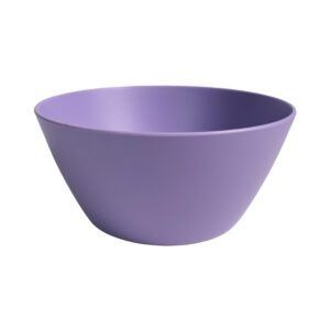 6" NATUREWARE RPET SMALL SALAD BOWL--PURPLE
