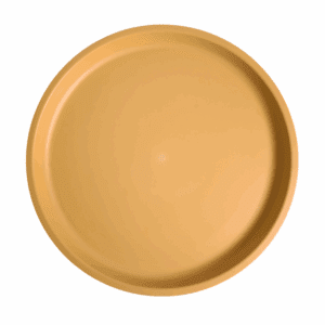8" NATUREWARE RPET DINNER PLATE--MUSTARD
