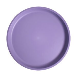 8" NATUREWARE RPET DINNER PLATE--PURPLE