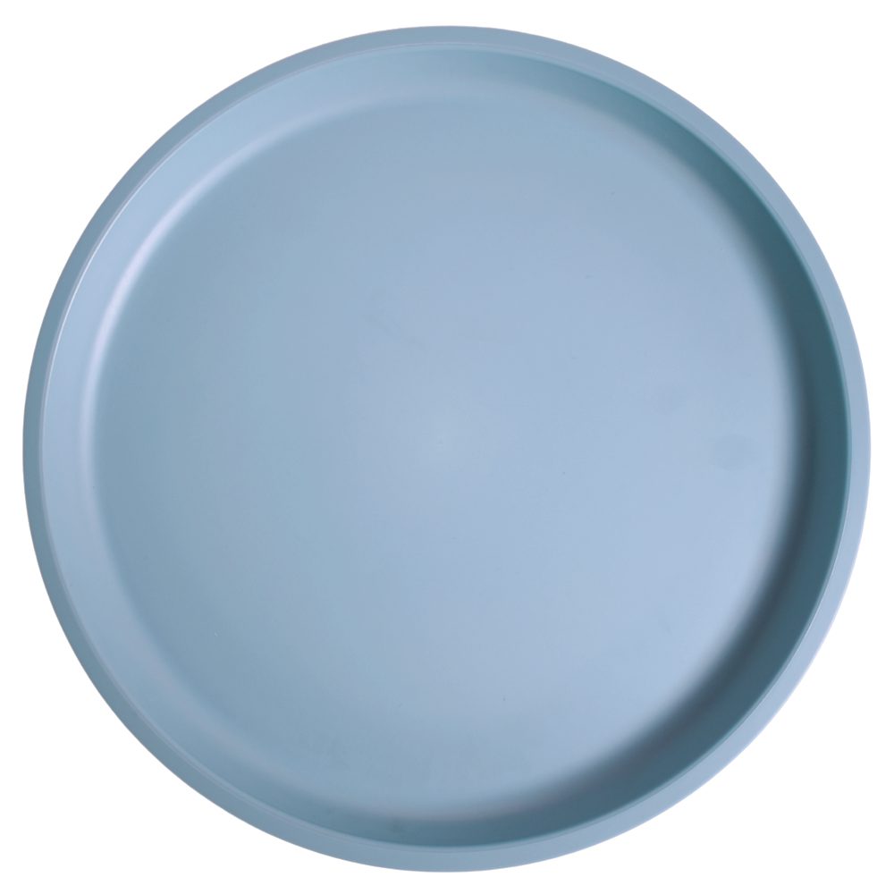 10" NATUREWARE RPET DINNER PLATE--BLUE