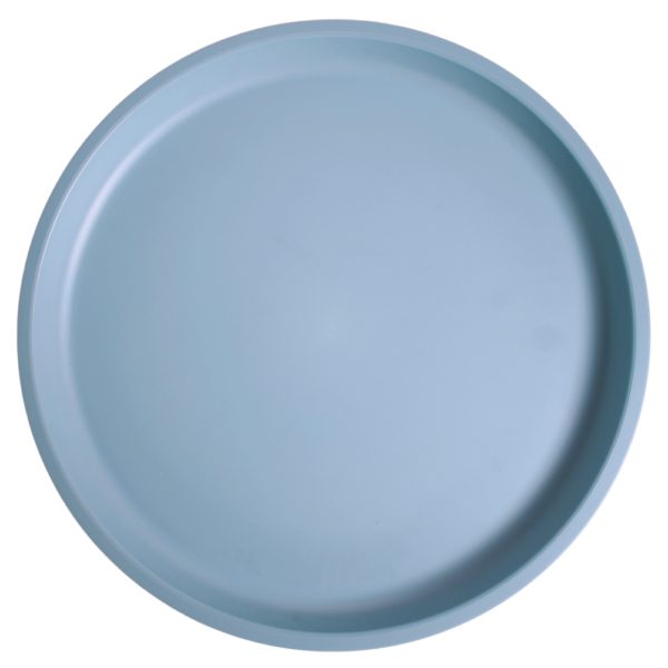10" NATUREWARE RPET DINNER PLATE--BLUE