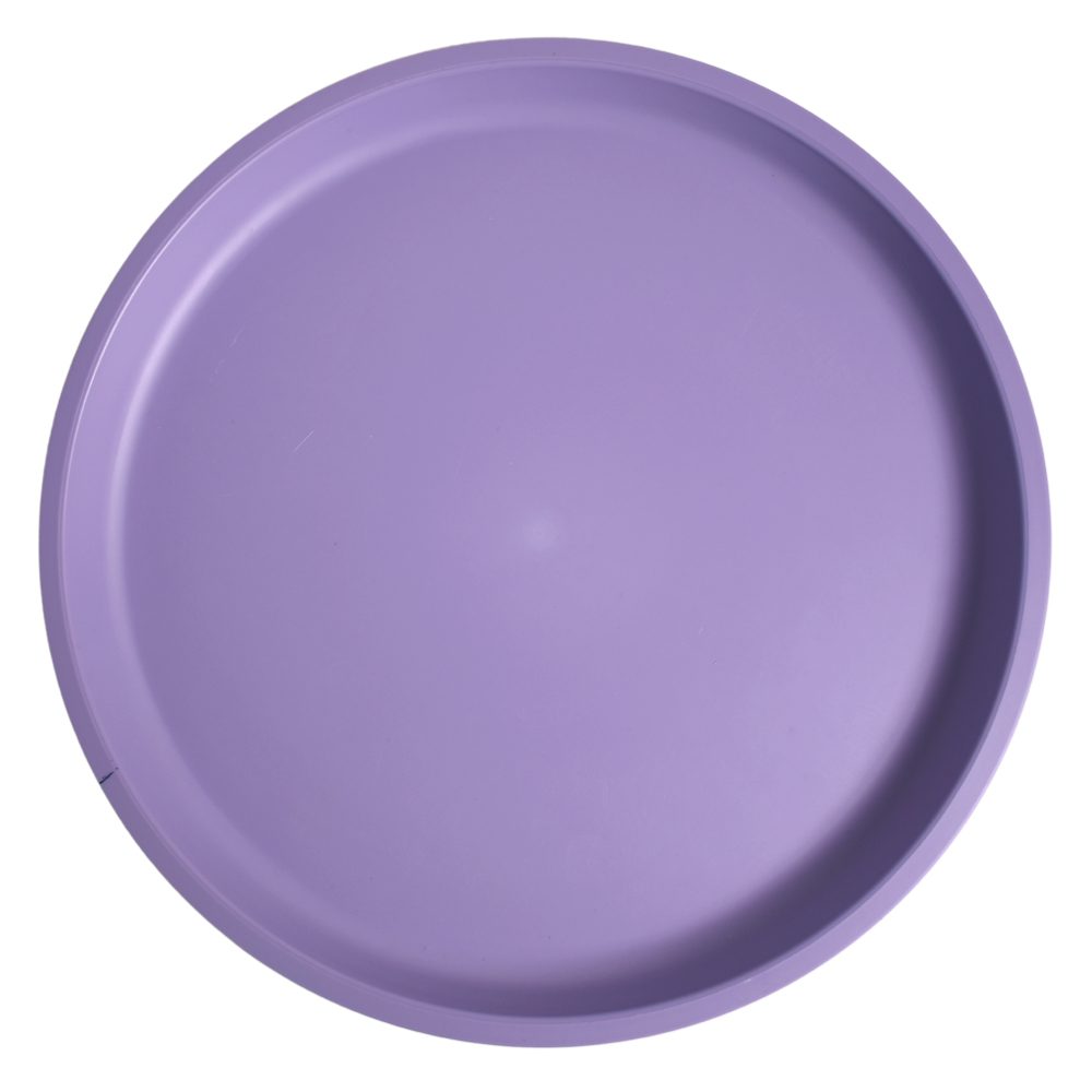 10" NATUREWARE RPET DINNER PLATE--PURPLE