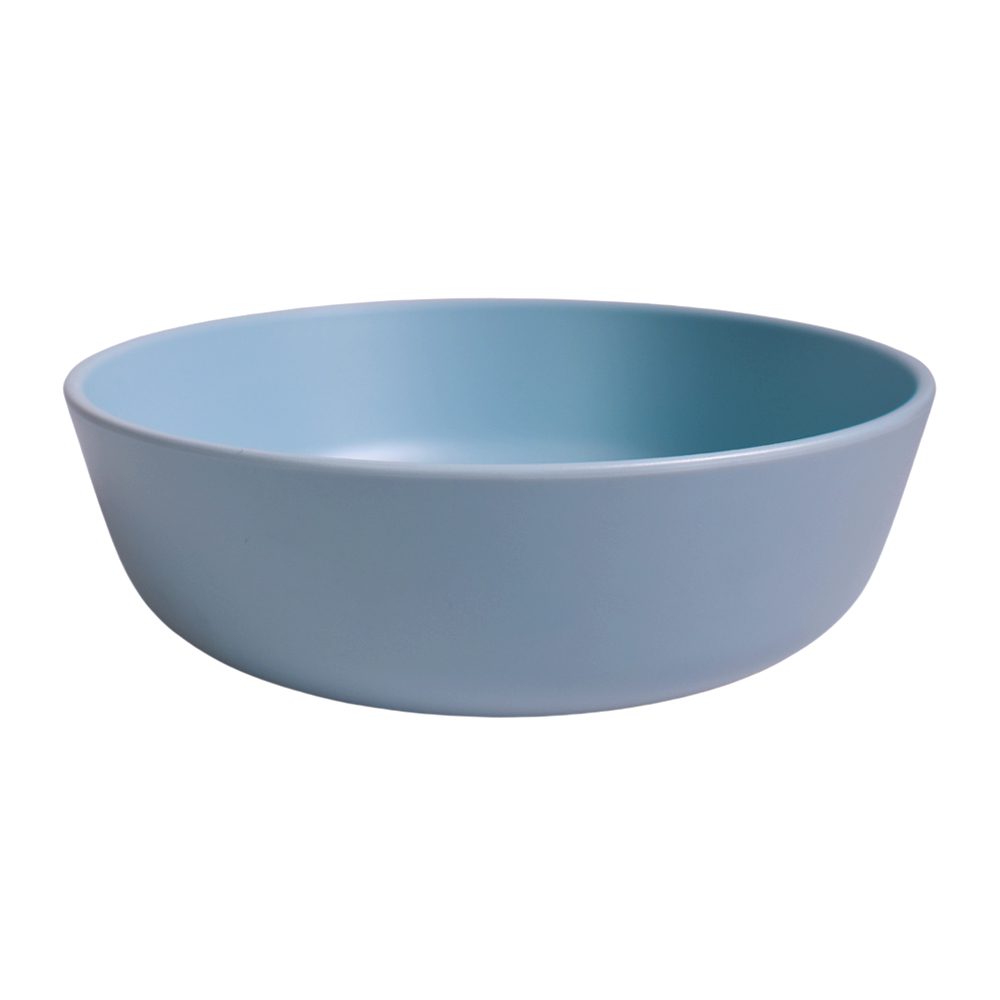 6" NATUREWARE RPET BOWL--BLUE