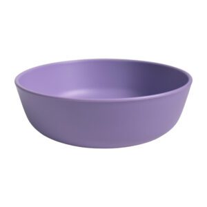 6" NATUREWARE RPET BOWL--PURPLE