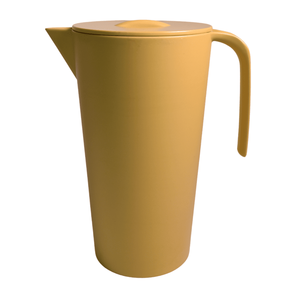 1.5L NATUREWARE RPET PITCHER--MUSTARD