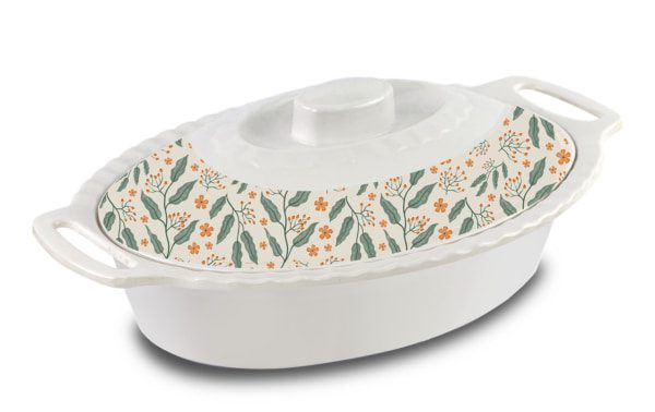 Cassie Oval Casserole
