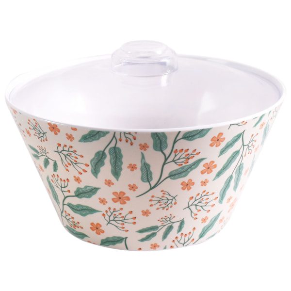 Cassie Round Tapered Casserole with Clear cover