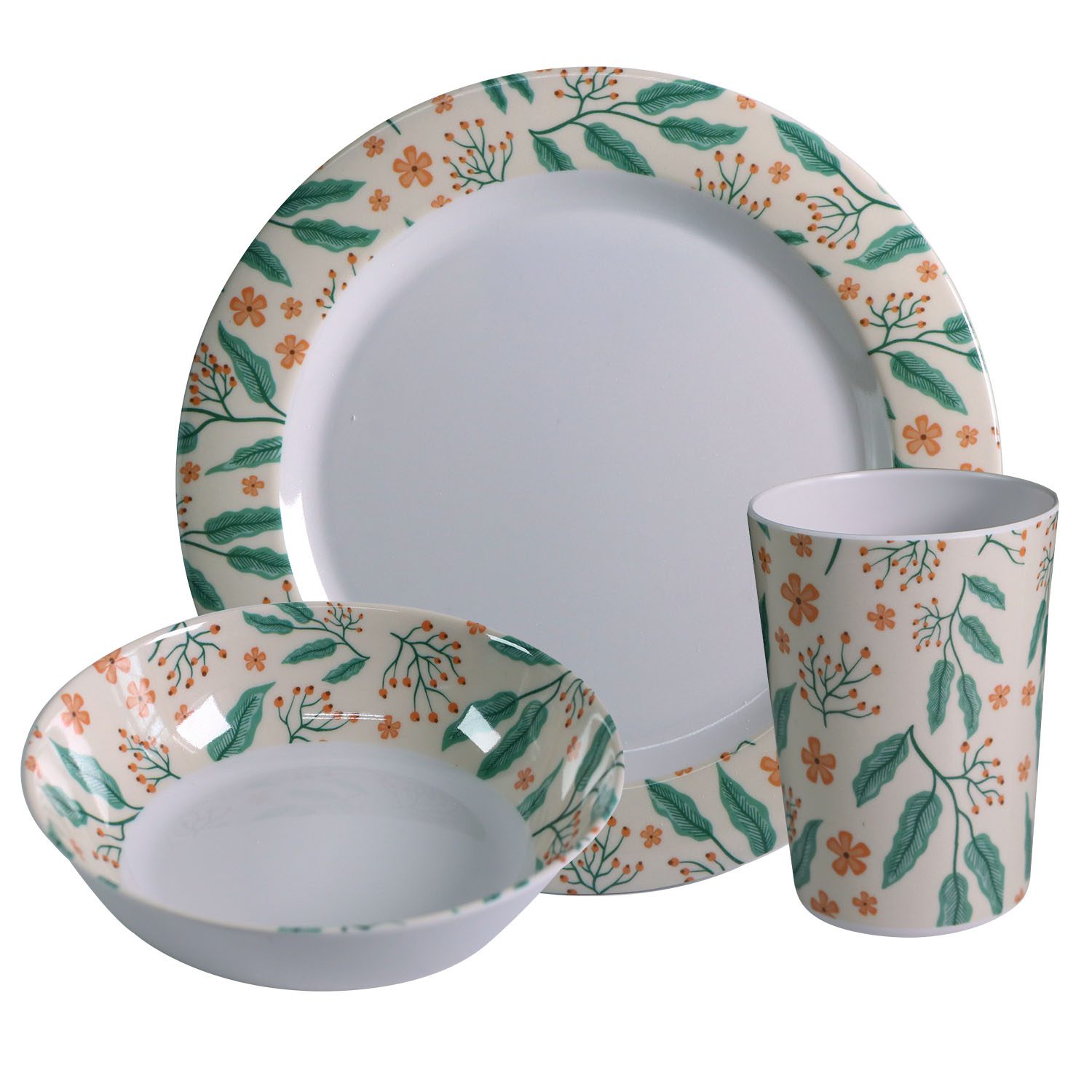 Cassie 12-pc Round Dinner Set