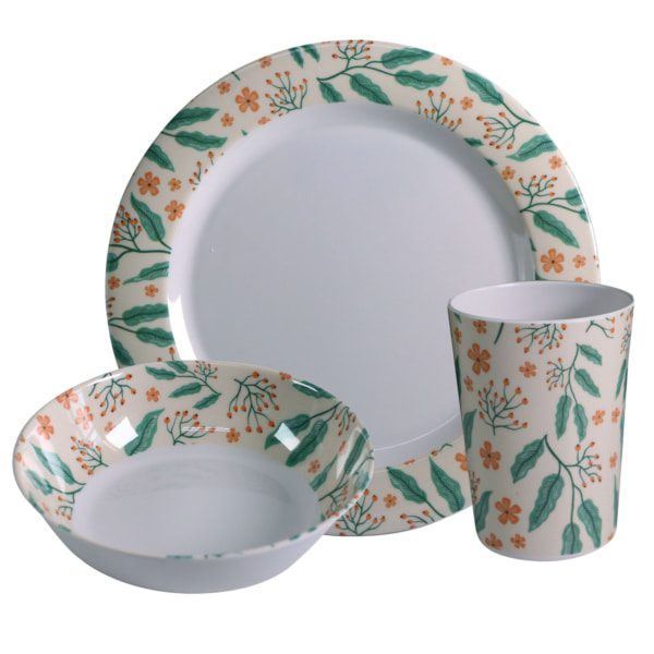 Cassie 12-pc Round Dinner Set