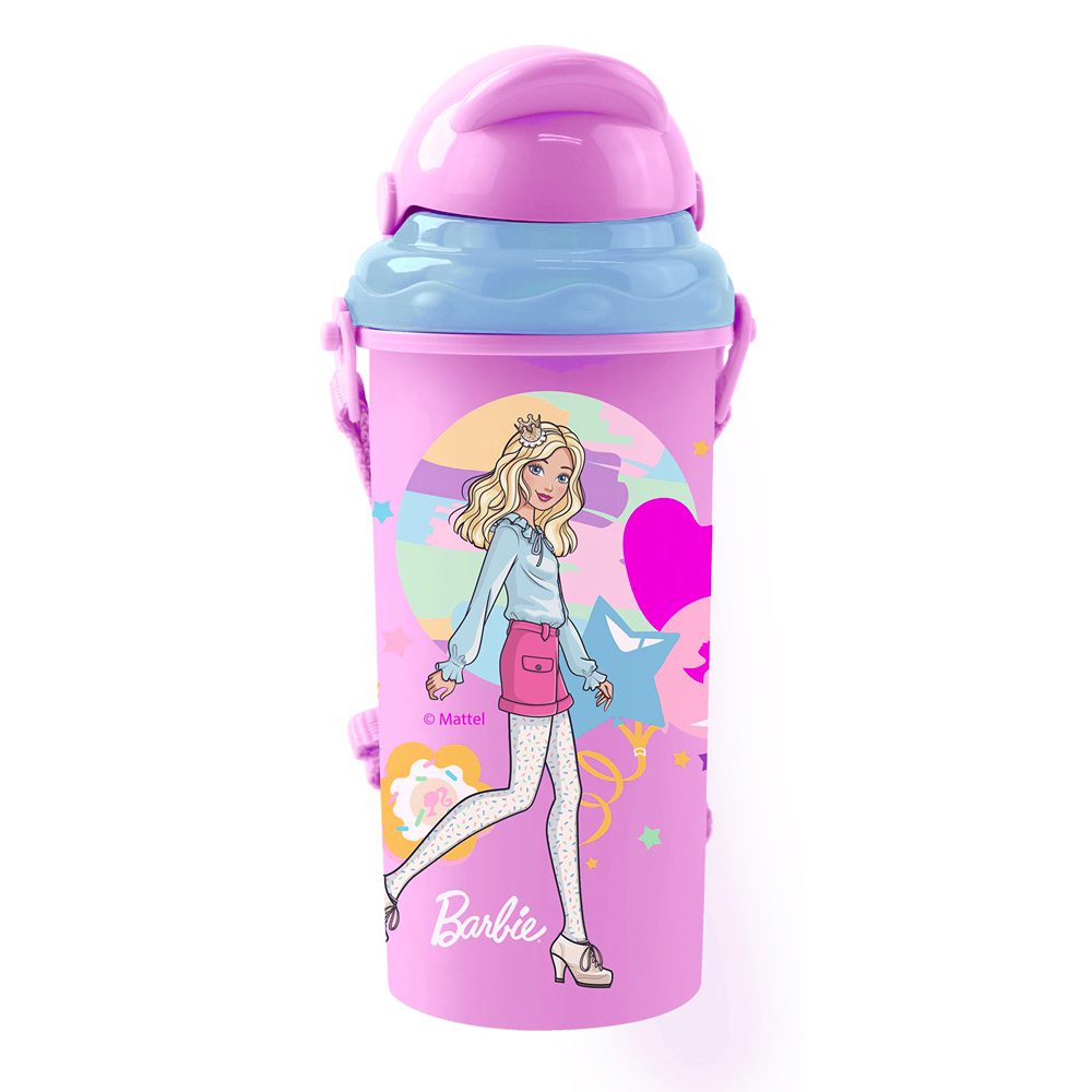 Barbie Festivity- Tumbler with Strap
