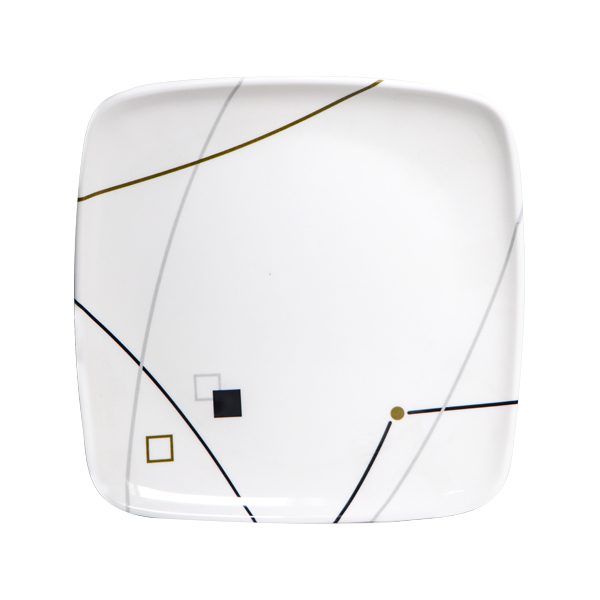 Deco 10" Dinner Plate