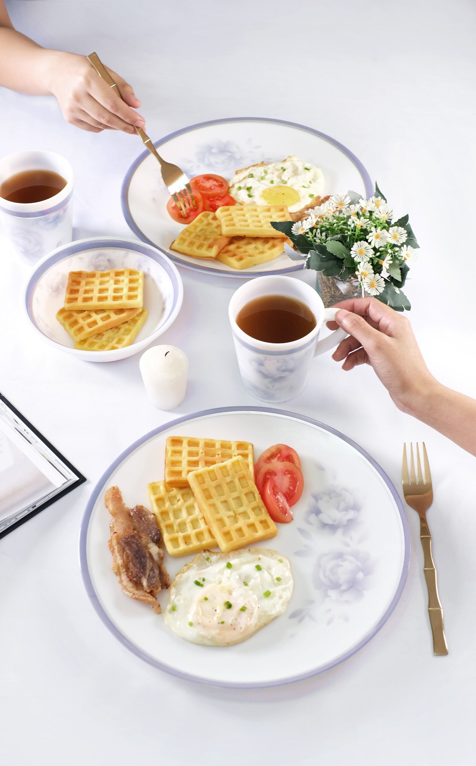 Grace 12.5oz Coffee Mug with Silver Lining