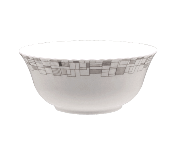 Mosaic 6" Round Bowl with Swire