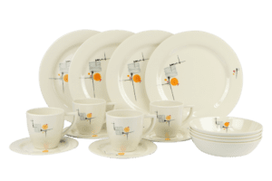 Morning Sun 16pc Starter Set (Plate, Bowl, Mug, Saucer)