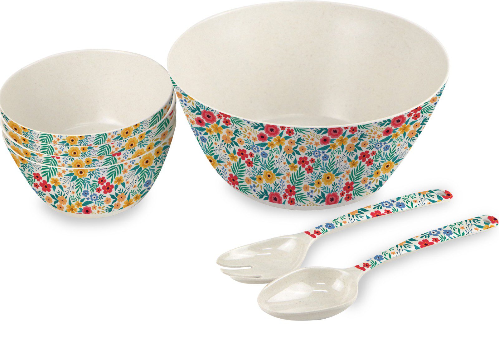 Kohana 7-pc Salad Set