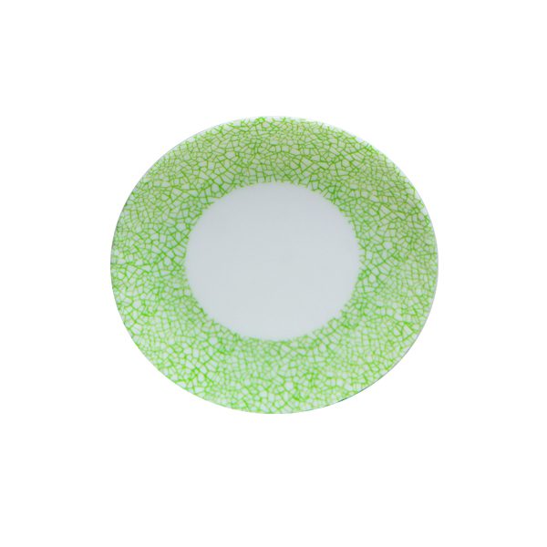Jade 6" Saucer with Swire