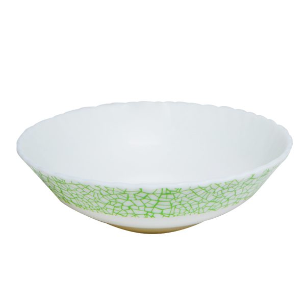 Jade 6" Bowl with Swire