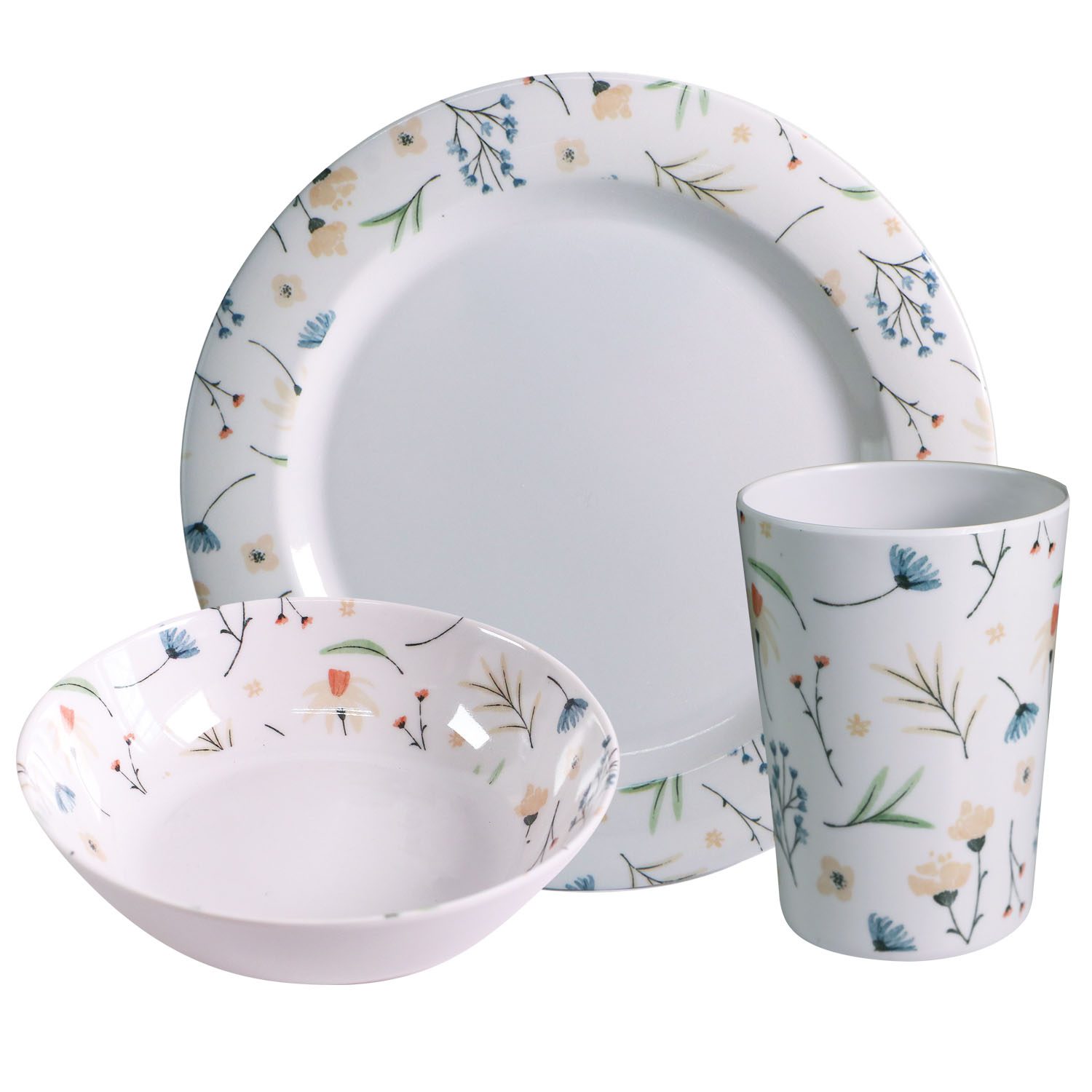 Jill 12-pc Round Dinner Set