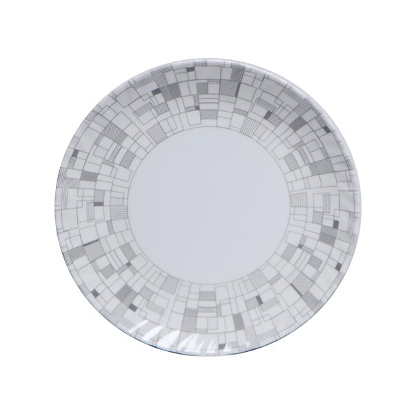 Mosaic 6" Saucer with Swire