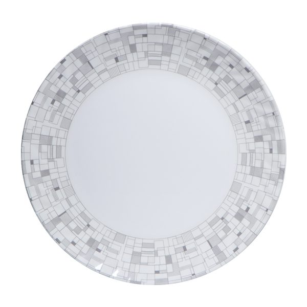 Mosaic 9? Dinner Plate with Swire