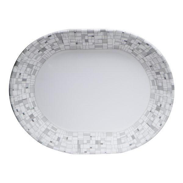 Mosaic 12" Oval Platter