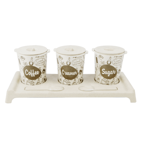 Morning Trio Condiment Set