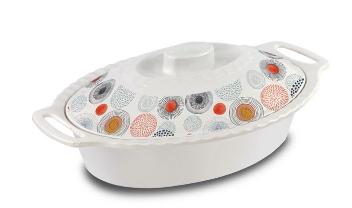 Marru Oval Casserole