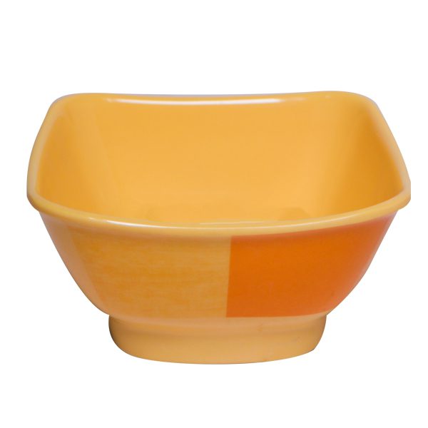 Orange PD 4" Serving Bowl
