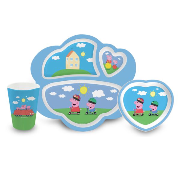 Peppa Pig House on the Hill- Starter Set