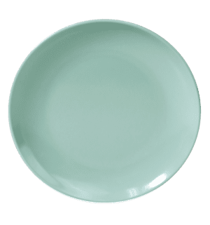 Spring Green 10" Round Plate