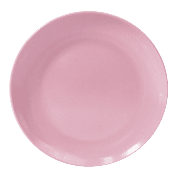 Pastel Pink 10" Round Plate