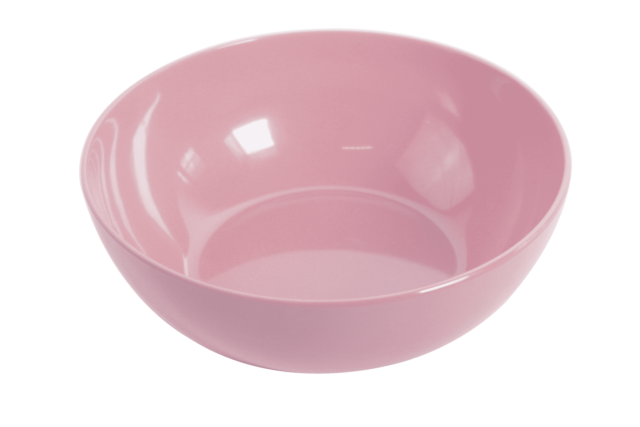 Pastel Pink 8" Serving Bowl