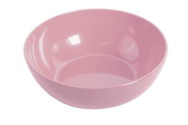Pastel Pink 8" Serving Bowl