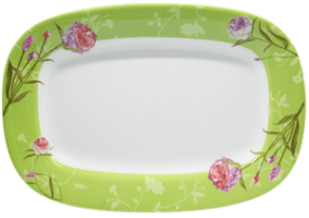 Olivia 14" Rectangular Serving Plate