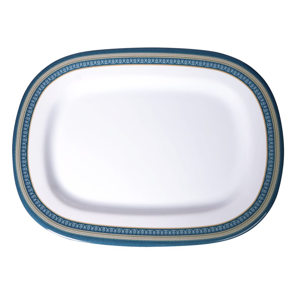 14" RECTANGULAR PLATE--IMPERIUM