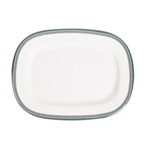 14" RECTANGULAR PLATE--LIV