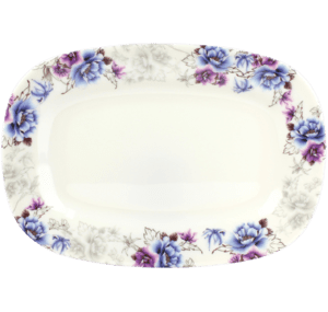 Mora 14" Rectangular Serving Plate