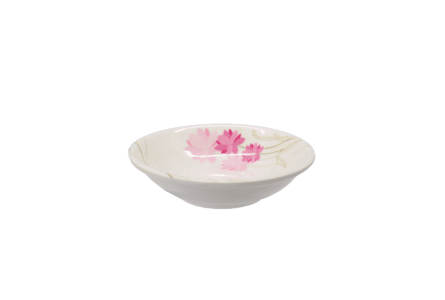 Pink Flora 3" Sauce Dish