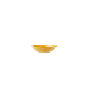 Plain Yellow 4" Sauce Dish