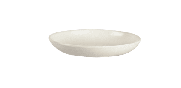 Plain Ivory 4" Sauce Dish