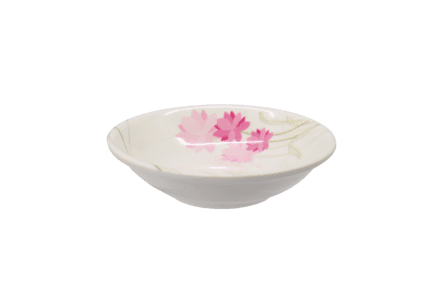 Pink Flora 4" Sauce Dish