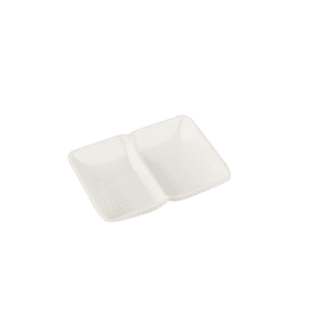 Plain Ivory 4" Sauce Dish