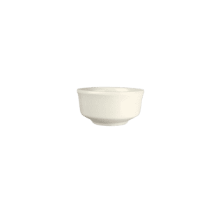 Plain Ivory 3" Gravy Dish