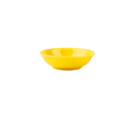 Plain Yellow 5" Sauce Dish