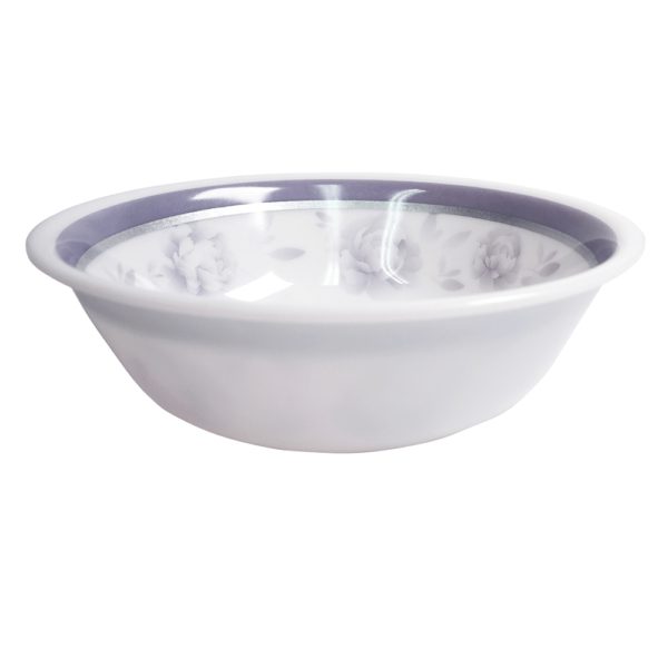 Grace 6.25" Round Bowl with Silver Lining