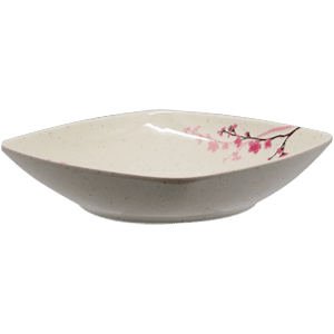 Cherry Blossom Square Bowl