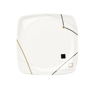 Deco 8" Dinner Plate