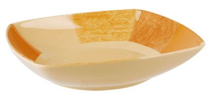 Orange PD 8" Soup Bowl